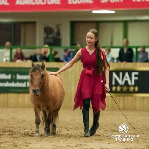 Thea Harkness and Popcorn